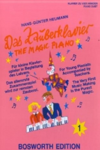 Carte Das Zauberklavier 1. Bd.1 Hans-Günter Heumann