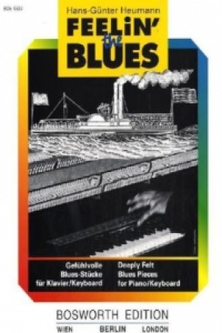 Έντυπα Feelin' Blues, für Klavier/Keyboard Hans-Günter Heumann