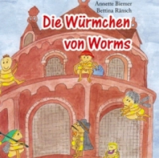 Hanganyagok Die Würmchen von Worms, Audio-CD Annette Biemer