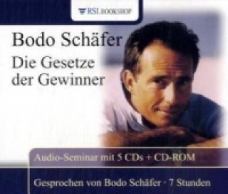 Audio Die Gesetze der Gewinner, 5 Audio-CD Bodo Schäfer