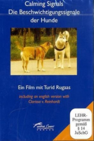 Video Calming Signals, 1 DVD Turid Rugaas