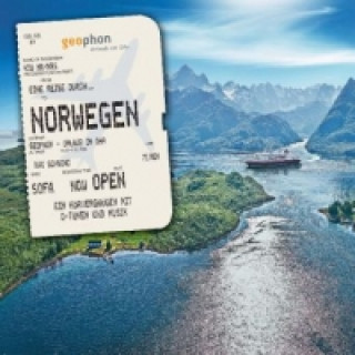 Audio Eine Reise durch Norwegen, 1 Audio-CD Kai Schwind