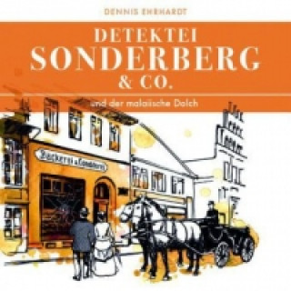 Audio Sonderberg & Co. und der malaiische Dolch, Audio-CDs Dennis Ehrhardt