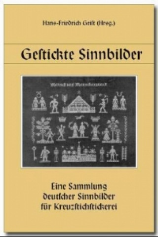 Buch Gestickte Sinnbilder Hans-Friedrich Geist