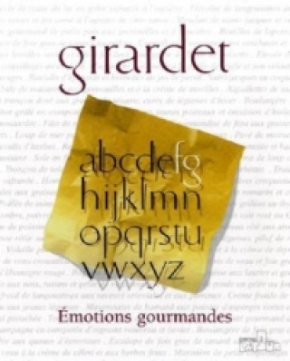 Kniha Émotions gourmandes Fredy Girardet