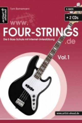 Tiskovina Four Strings Vol. 1. Bd.1 Tom Bornemann