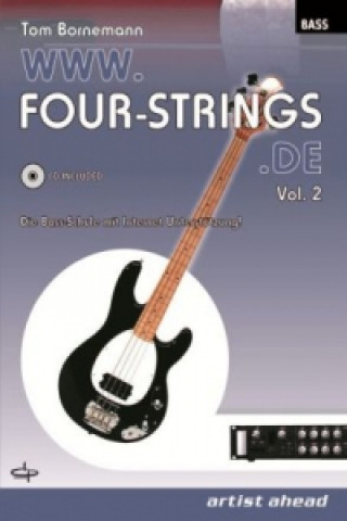 Książka www.Four-Strings.de, m. Audio-CD. Bd.2 Tom Bornemann