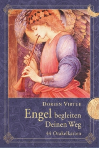Játék Engel begleiten deinen Weg - Karten, m. 1 Buch Doreen Virtue
