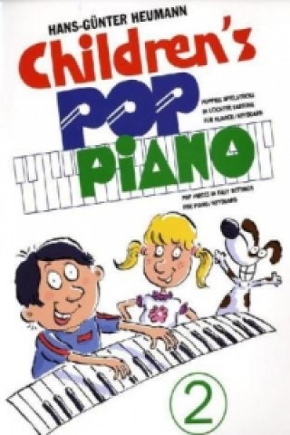 Kniha Children's Pop Piano 2. Bd.2 Hans-Günter Heumann