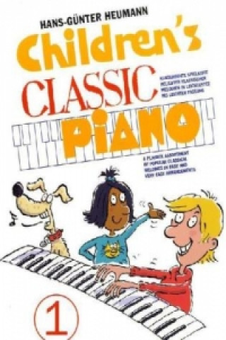 Kniha Children's Classic Piano 1 Hans-Günter Heumann