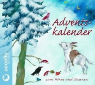 Hanganyagok Adventskalender zum Hören und Staunen, Audio-CD Johannes Steck