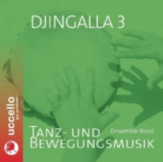 Аудио Djingalla. Tl.3, 1 Audio-CD Henner Diederich