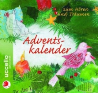 Аудио Adventskalender zum Hören und Träumen, Audio-CD Paul Maar