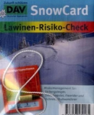 Hra/Hračka SnowCard, Lawinen-Risiko-Check Martin Engler