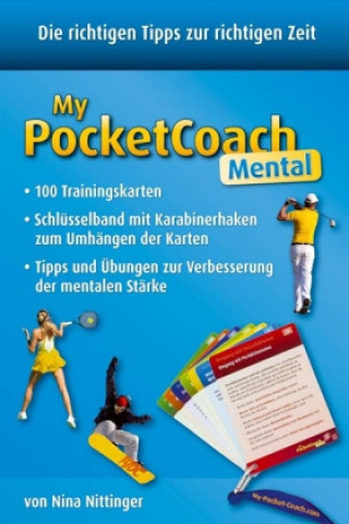Kniha My Pocket Coach Mental Nina Nittinger
