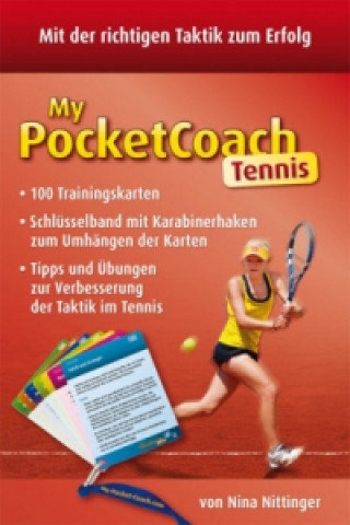 Igra/Igračka My-Pocket-Coach Tennis, Trainingskarten Nina Nittinger