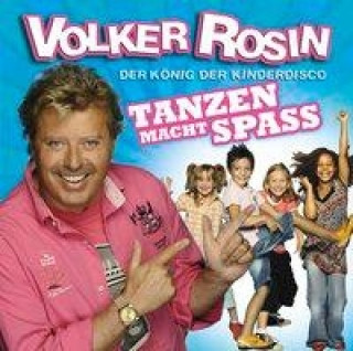 Audio Tanzen macht Spass!, 1 Audio-CD Volker Rosin