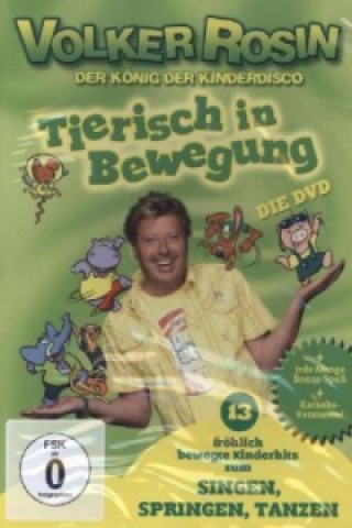 Wideo Tierisch in Bewegung, DVD Volker Rosin