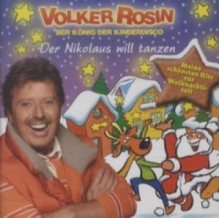 Audio Der Nikolaus will tanzen, Audio-CD Volker Rosin