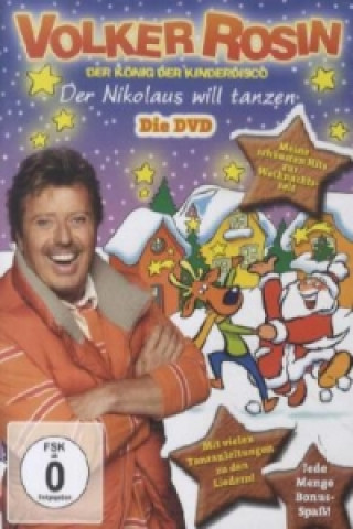 Wideo Der Nikolaus will tanzen, DVD Volker Rosin