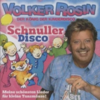 Audio Schnuller Disco, Audio-CD Volker Rosin