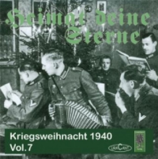 Audio Kriegsweihnacht 1940, 1 Audio-CD Fridhardt Pascher