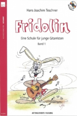 Kniha Fridolin, m. 1 Audio-CD. Bd.1 Hans J. Teschner