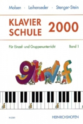 Książka Klavierschule 2000. Bd.1 Uli Molsen