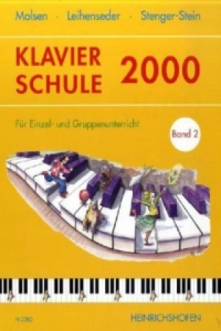 Kniha Klavierschule 2000 / Klavierschule 2000, Band 2. Bd.2 Uli Molsen