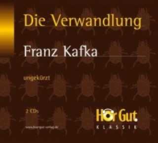 Audio Die Verwandlung, 2 Audio-CDs Franz Kafka