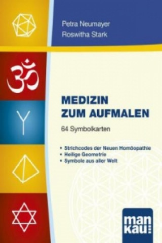 Joc / Jucărie Medizin zum Aufmalen, 64 Symbolkarten Petra Neumayer