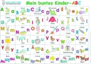 Materiale tipărite Mein buntes Kinder-ABC (Poster) Helga Momm
