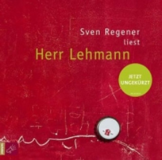 Hanganyagok Herr Lehmann, 5 Audio-CDs Sven Regener