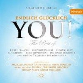Audio YOU! Endlich glücklich - The best of, 10 Audio-CDs Uwe Albrecht