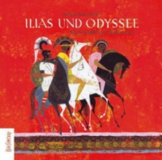 Audio Ilias und Odyssee, 3 Audio-CDs, 3 Audio-CDs Walter Jens