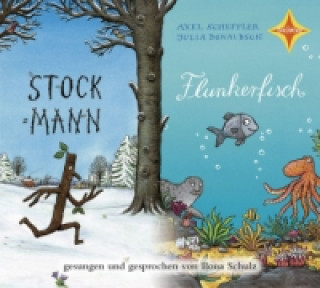 Аудио Stockmann / Der Flunkerfisch, 1 Audio-CD Julia Donaldson