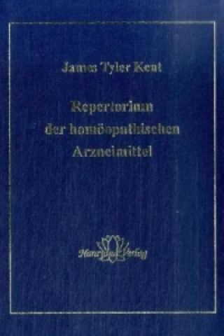 Carte Repertorium der homöopathischen Arzneimittel James T. Kent