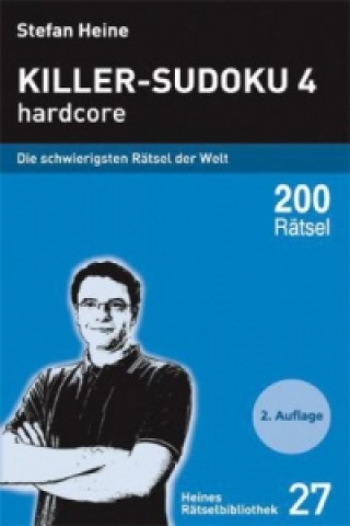 Kniha Killer-Sudoku 4 hardcore. Bd.4 Stefan Heine