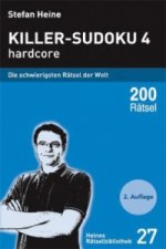 Könyv Killer-Sudoku 4 hardcore. Bd.4 Stefan Heine