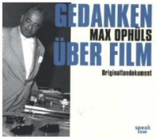 Audio Gedanken über Film, 1 Audio-CD Max Ophüls