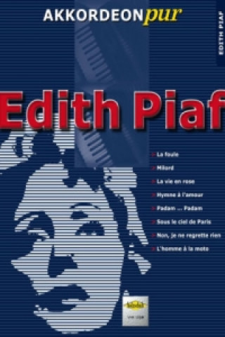 Tlačovina Edith Piaf Edith Piaf