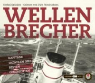 Audio  Wellenbrecher - Das Hörbuch, 3 Audio-CDs Stefan Krücken