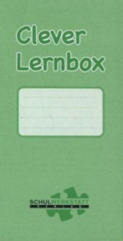Hra/Hračka Clever Lernbox, DIN A8, einzeln aufgebaut Clemens Muth