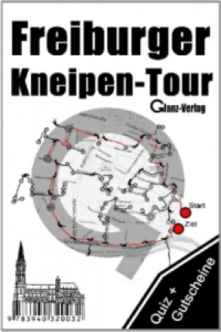 Joc / Jucărie Freiburger Kneipen-Tour, Quiz + Gutscheine Udo Glanz