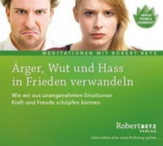 Audio Ärger, Wut und Hass in Frieden verwandeln, Audio-CD Robert Th. Betz