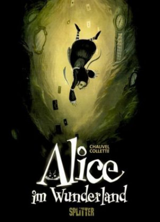 Kniha Alice im Wunderland David Chauvelle