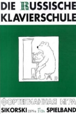 Buch Die Russische Klavierschule, Spielband, m. 2 Audio-CDs Julia Suslin