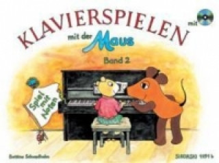 Kniha Klavierspielen mit der Maus Bettina Schwedhelm