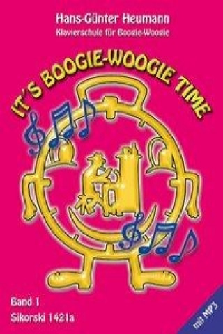 Tiskovina It's Boogie-Woogie Time. Bd.1 Hans-Günter Heumann