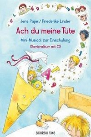 Tiskovina Ach du meine Tüte, m. 1 Audio-CD Jens Pape